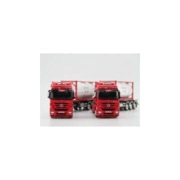 1:50 BASF tank container truck model