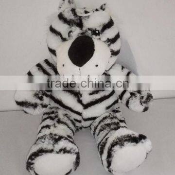 Sitting Design Brown Color Plush Lion Toys With T-shirt and Custom Logo Printing photo-5