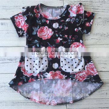 Modern style good quality utility children frocks designs