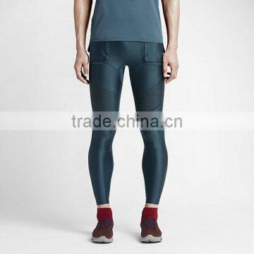 2016 Good Elasticity Mens Tights Pantyhose Fitness of Pants for Running photo-6