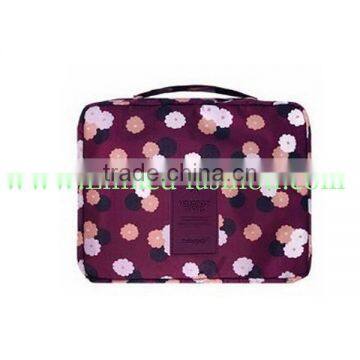 Itraveller Printed Multifunction Portable Travel Toiletry Bag Cosmetic Makeup Pouch