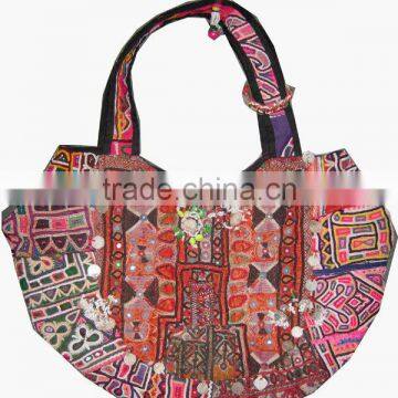 Vintage Trible Banjara Bags, TRIBAL VINTAGE BANJARA HANDBAGS