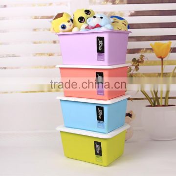 HOT SALE PP Eco-friendly Thicken Toy Storage Box/ Plastic Box/Plastic Storage box