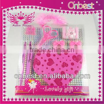 Children stationery set for kids