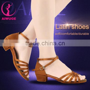 China Ladies Ballroom salsa Dancing Shoes Cheap Latin Dance Shoes