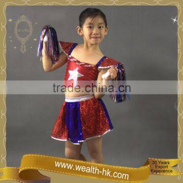 American Style Halloween Cheerleader Costume Dresses