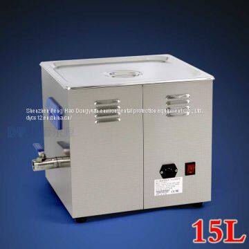 15L 360W Jewelry Ultrasonic Cleaner Ultrasonic Cleaning Machine for Jewelry Fatory photo-2