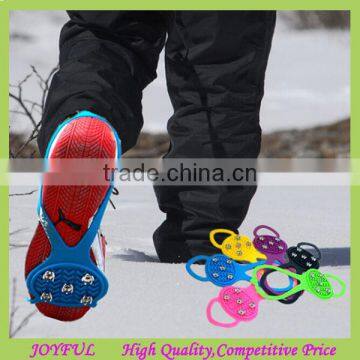Hotting Winter Silicone Anti-slip Ice Grip Shoe Covers