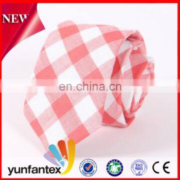 Latest Fashion Design Cotton Colorful Tie for Men photo-4