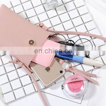 2017 New Handbag Embossed Ring Tassel Bag Shoulder Bag For Mobile Phone photo-5