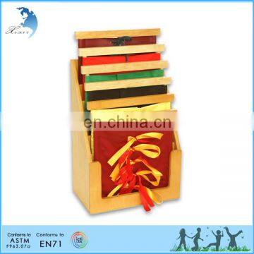 promotional kid preschool Science montessori wooden toys