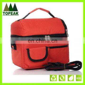 Promotion insulated cooler bags, picnic cooler bags for frozen foods