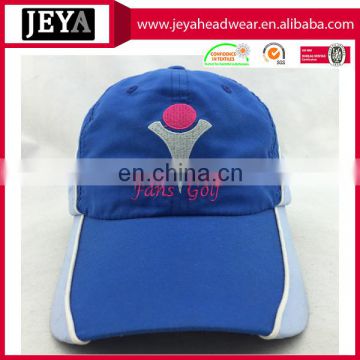 Wholesale simple sport cap good quality combo colors running cap