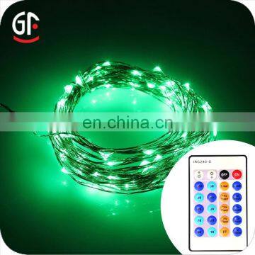 Products 10M 100 LEDs Remote Controlled Led String Lights photo-5