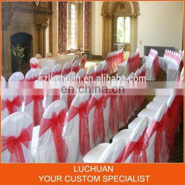 Wholesale Latest Chiffon Chair Sash photo-3