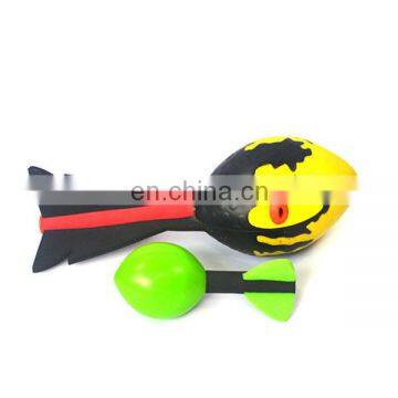 Hot Sell Kids Interesting Foam Rocket Launcher/Rocket Toys For Sale