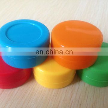 oil containers for wax medicine, mini silicone box