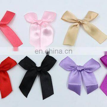 high quality handmade bowknot fashion ribbon bowknot ployster bowknot for diy design