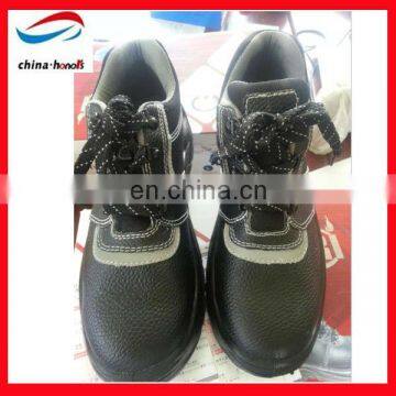 stylish leather safety shoes manufacturer/cheap industrial safety shoes