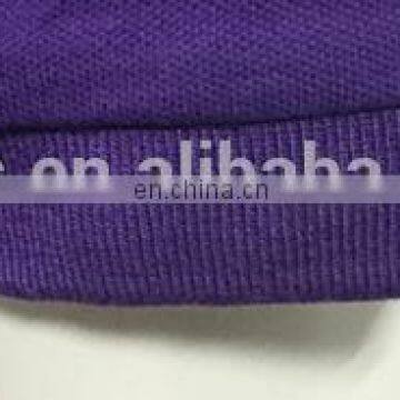 2017 Men's Fashion Purple Polo T-shirt With Special Design Stripped Collar photo-4