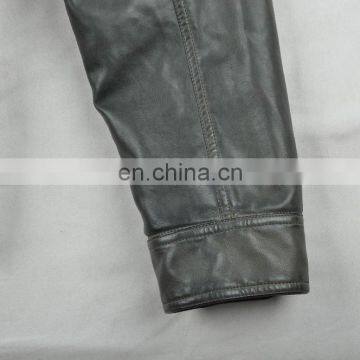 2015 Latest Fashion Hotsale Spring Handsome PU Leather Jacket for Men photo-6