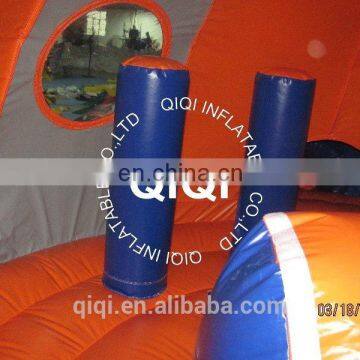 Interesting Spaceship Used Commercial Inflatable Bouncers for Sale photo-6