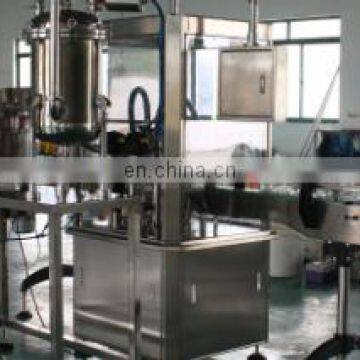 China Factory Small or Big Glass Perfume Round and Square Bottle Full Automatic Filling Capping and Labeling Machine Price photo-3