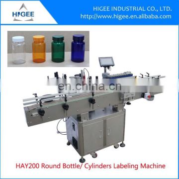 HIG servo motor economy automatic labeling machine for bottles