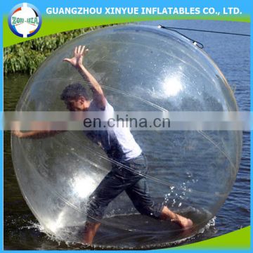 Great quality giant floating inflatable water walk ball