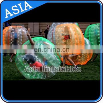 Inflatable Bubble Soccer Ball For Sale With Repair Kit