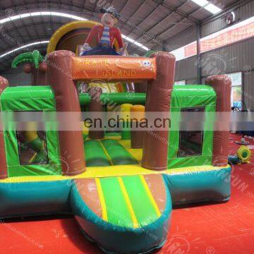 EN14960 Cheap Air Bouncer Inflatable Trampoline From China photo-2