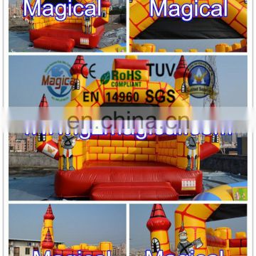 Popular inflatable bouncy castle / bouncer castle