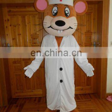 Promotional Custom Advertising Mouse Costume for Adult Wearing photo-2