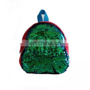 Hot Selling Reversible Sequin Backpack with Customized Color Sequin Patches