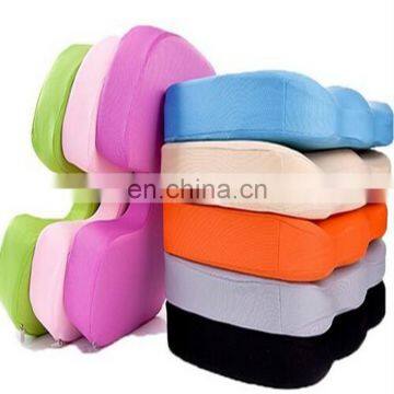 Custom Design Cooling Memory Foam Car Drivers Seat Cushion high quality for sale