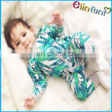 Popular Baby Products cotton wool romper in long sleeve jumpsuits