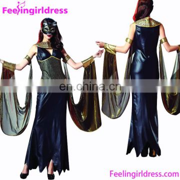 New Arrival Good Quality Black PVC Costume Dress Cosplay Sexy