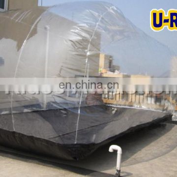 car bubble tent