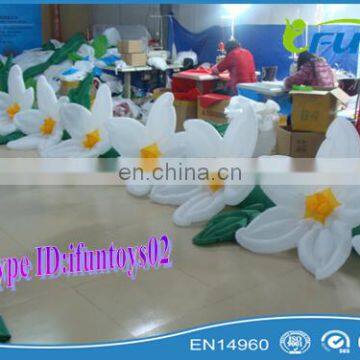 2016 Popular LED Wedding Decoration Inflatable Lily Flower Chain photo-4
