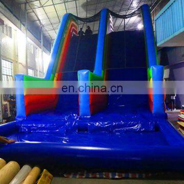 Customized Large Outdoor Water Park Equipment Price Giant Inflatable Pool Slide for Adult With EN15649 photo-3