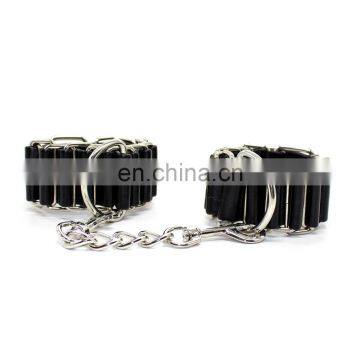 Sexy Bondage Wrist & Ankle Restraints PU Hand Cuffs Sexy toy