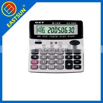 EASTSUN Promotional Black Scientific Business Calculator