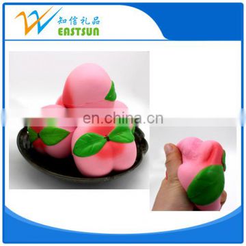 Hot Sale fruit Pu return slow balls anti-stress toy