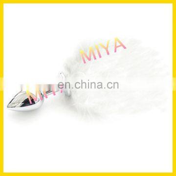Anal Sex Toys Feather Tail Butt Plug photo-3