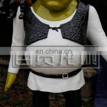 Amusement Park 2M Height Fiberglass Movie Character Life Size Shrek photo-5