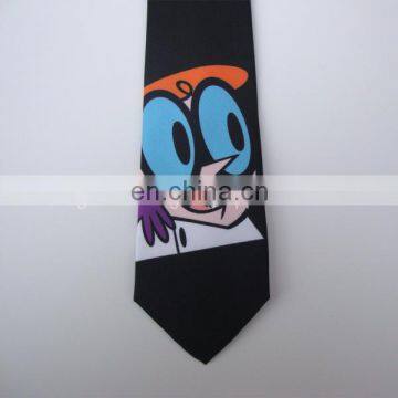 100% Polyester Printed Tie in High Quality