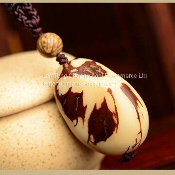 Original Vintage Pendant Pendant All-match Clothing Accessories Decor Sweater Chain Pendant Necklace Fashion Folk Style photo-3