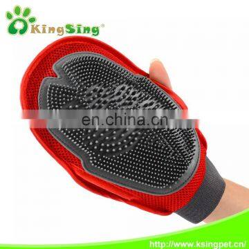 Pet Grooming Mittens Brush Deshedding Tool