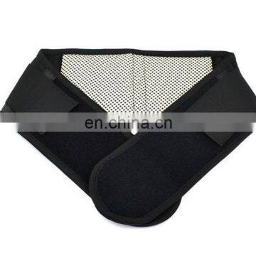 Portable Adjustable Elastic Infrared Self-heating Magnetic Therapy Back Waist Support Lumbar Brace Belt Double Pull Strap Lower photo-1