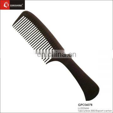 wholesale high quality factory price ABS hair comb for salon